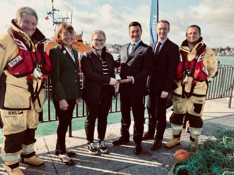 Donaghadee Golf Club celebrates 50th anniversary of RNLI lifeboat trophy competition